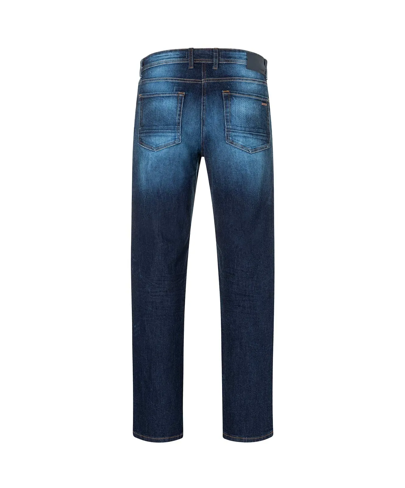 Herren Jeans Rick von MAC in Dark Blue Authenic 3D Used