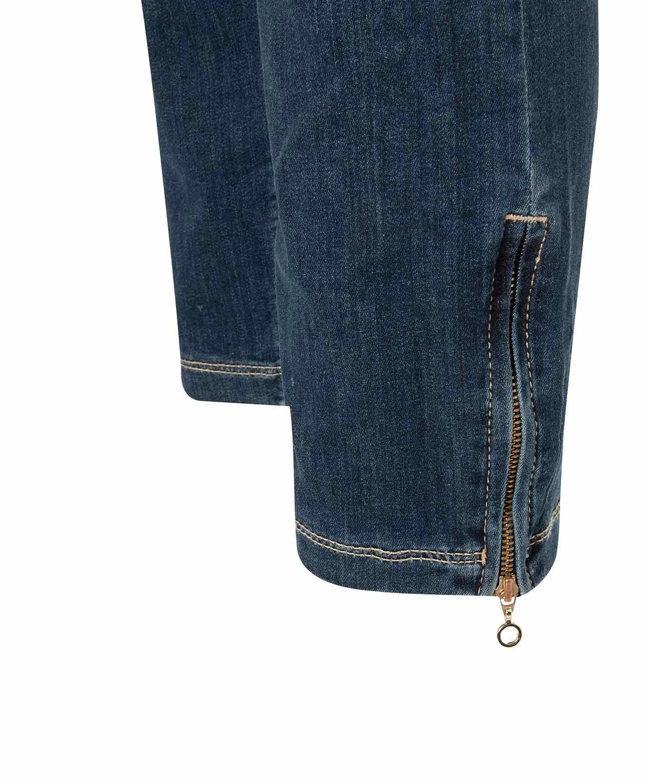 Damen Jeans Dream Chic von MAC in Authentic Dark Blue