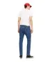 Herren Jeans Clark Evan von Jack & Jones in Blue Denim