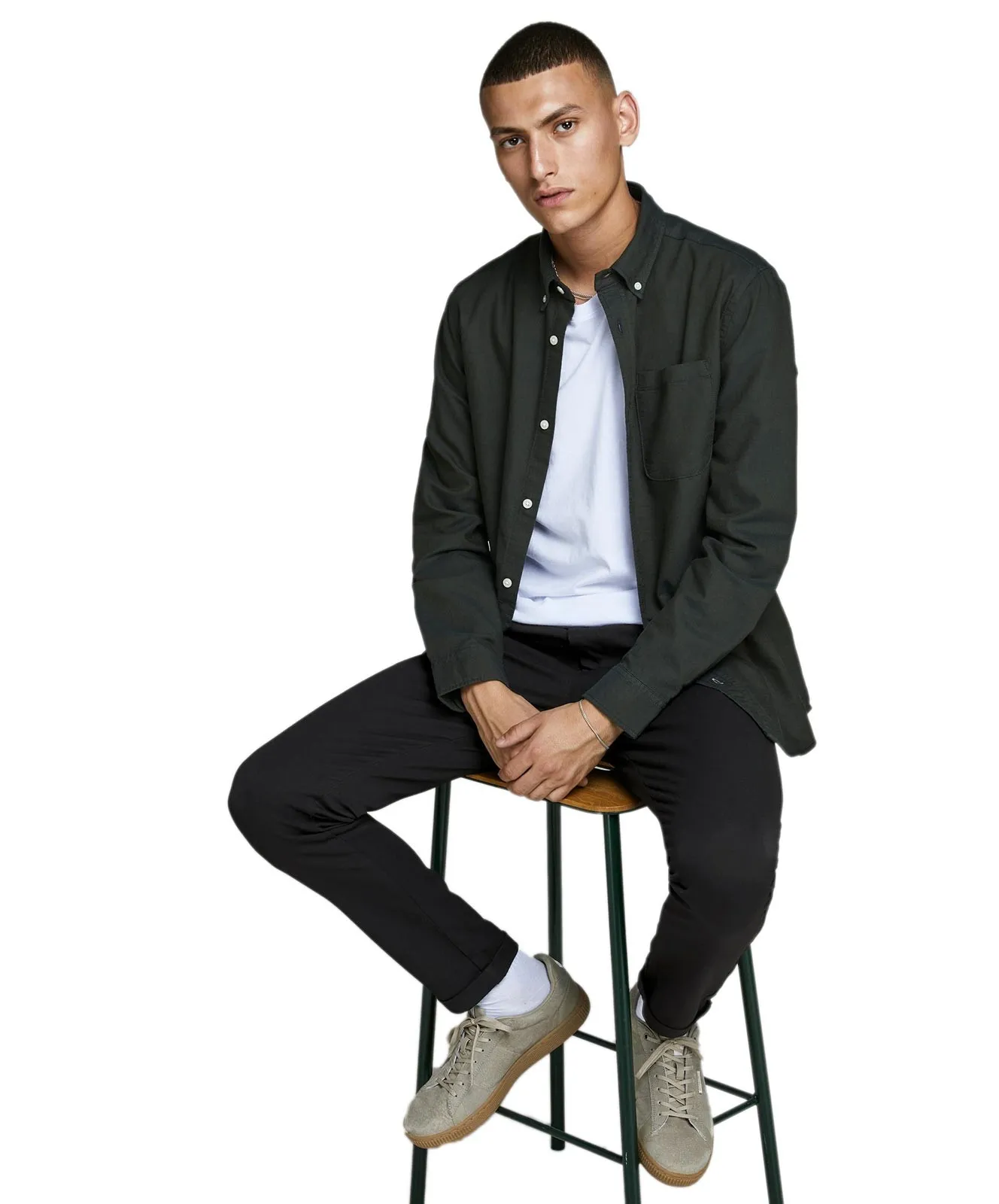 Herren Hose Marco Connor von Jack & Jones in Black