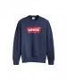 Levis Graphic Crew Pulli Dress Blues f10