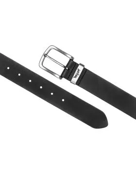 Herren Gürtel Metal Two Horse Keeper von Levis in Regular Black