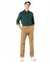 Herren Hose Chino Straight von Dockers in Ermine - Khaki