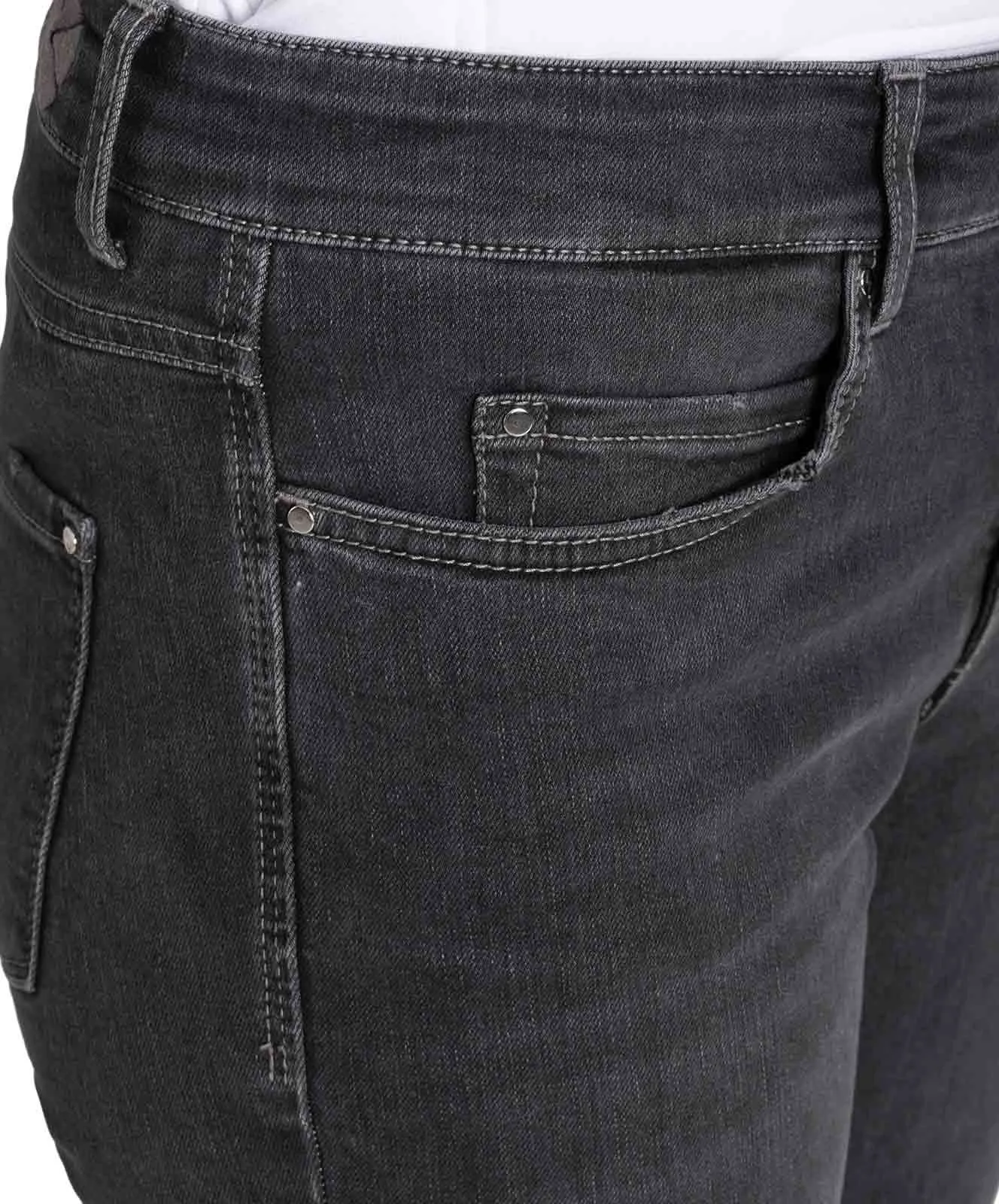 Damen Jeans Dream Skinny Authentic von MAC in Ash Net Wash