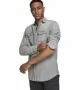 Herren Hemd Heridan Shirt von Jack & Jones in Light Grey Denim