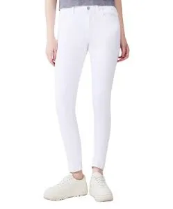 LTB Jonna B Skinny Jeans in Weiß mit hohem Bund