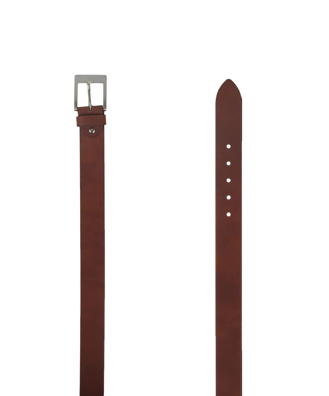 Herren Gürtel 4cm Pull-UP-Ledergürtel von Bernd Götz in Cognac