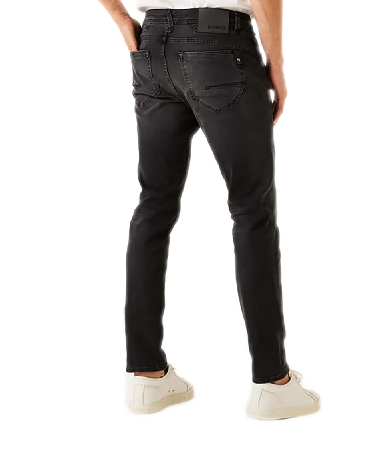 Herren Jeans Rocko 690 von Garcia in Dark Used Grey