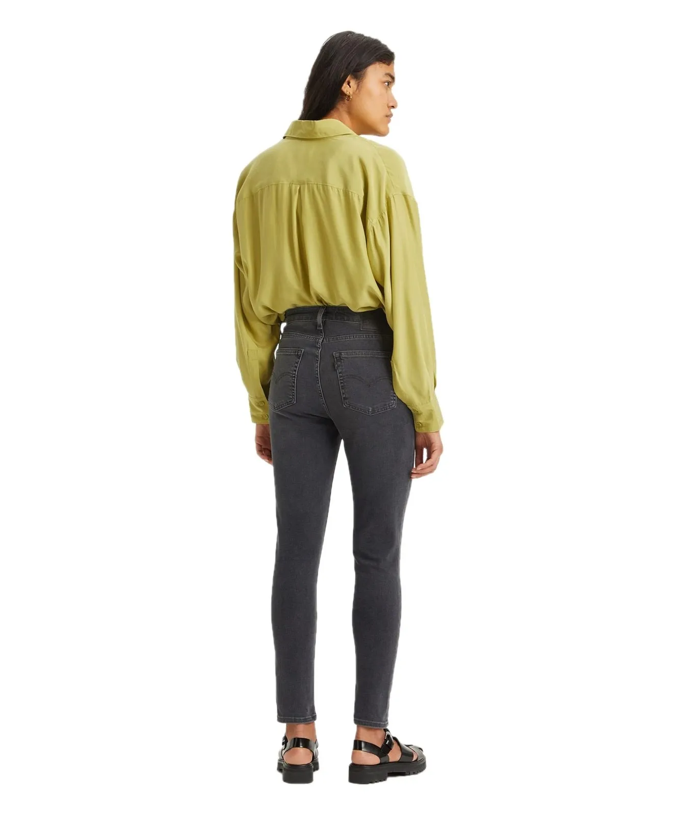Damen Jeans 721 High Rise Skinny von Levis in Clear Way