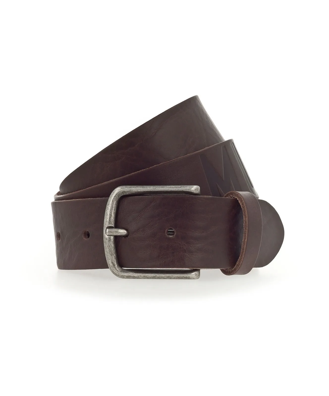 Herren Gürtel 40 mm Gürtel MG2079L06 von Mustang in Dark Brown