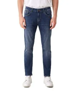LTB Jeans Slim Fit Joshua mit Low Rise in dunklem Hercules