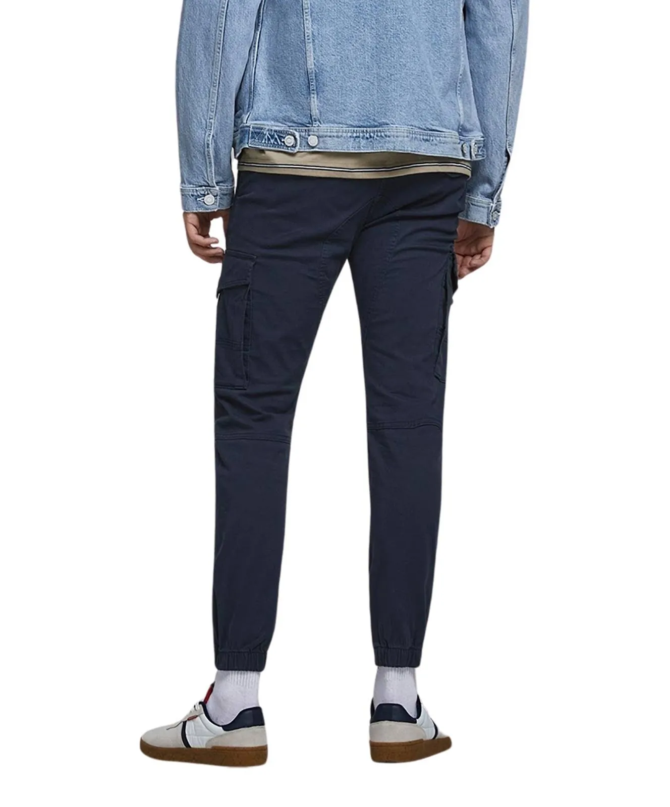 Herren Hose Paul Flake von Jack & Jones in Navy Blazer