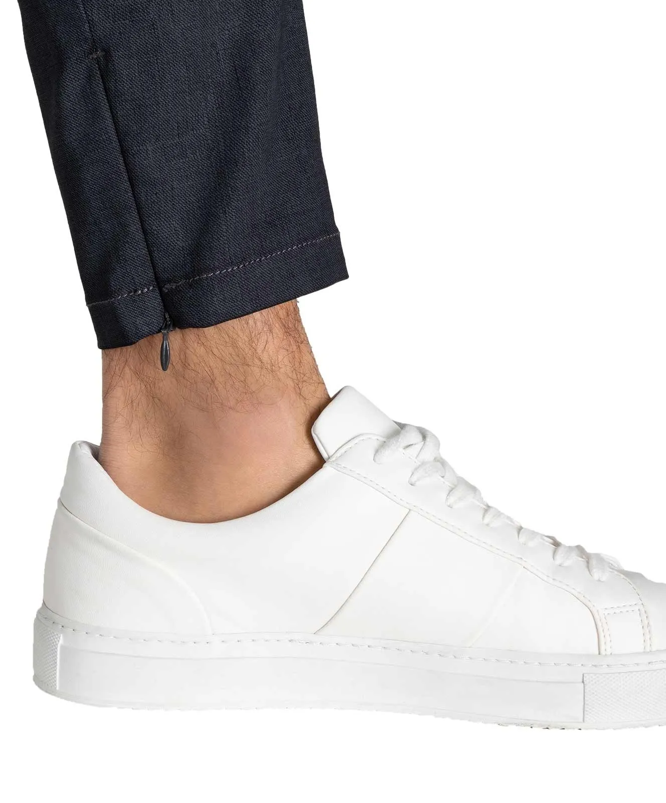 Herren Hose Griffin von MAC in Grey Stone Printed