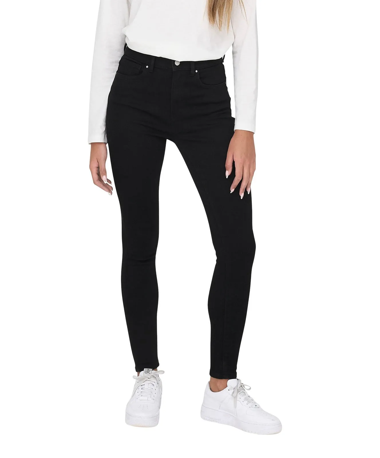 Damen Jeans Mila von Only in Black