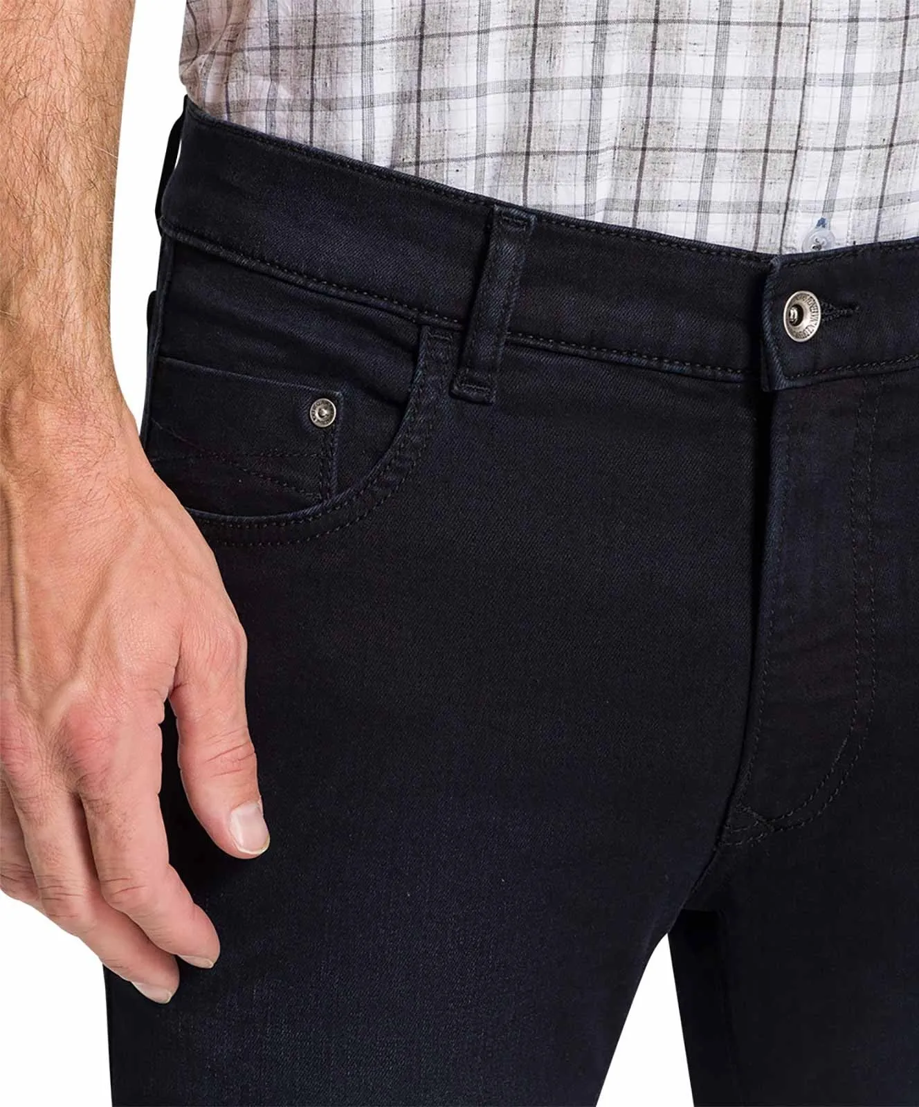 Herren Jeans Eric von Pioneer in Blue/Black Used