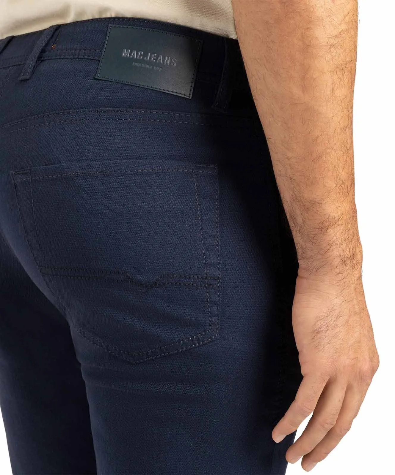 Herren Hose Arne von MAC in Nautic Blue