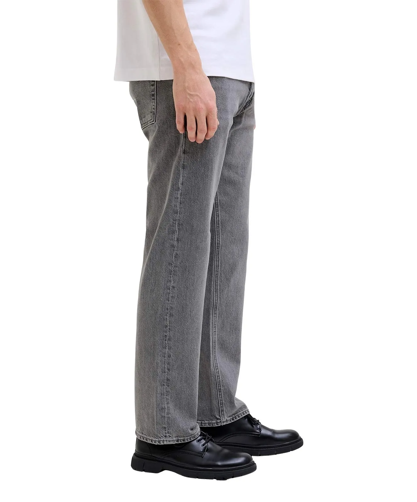 Herren Jeans Chris von Jack & Jones in Grey Denim