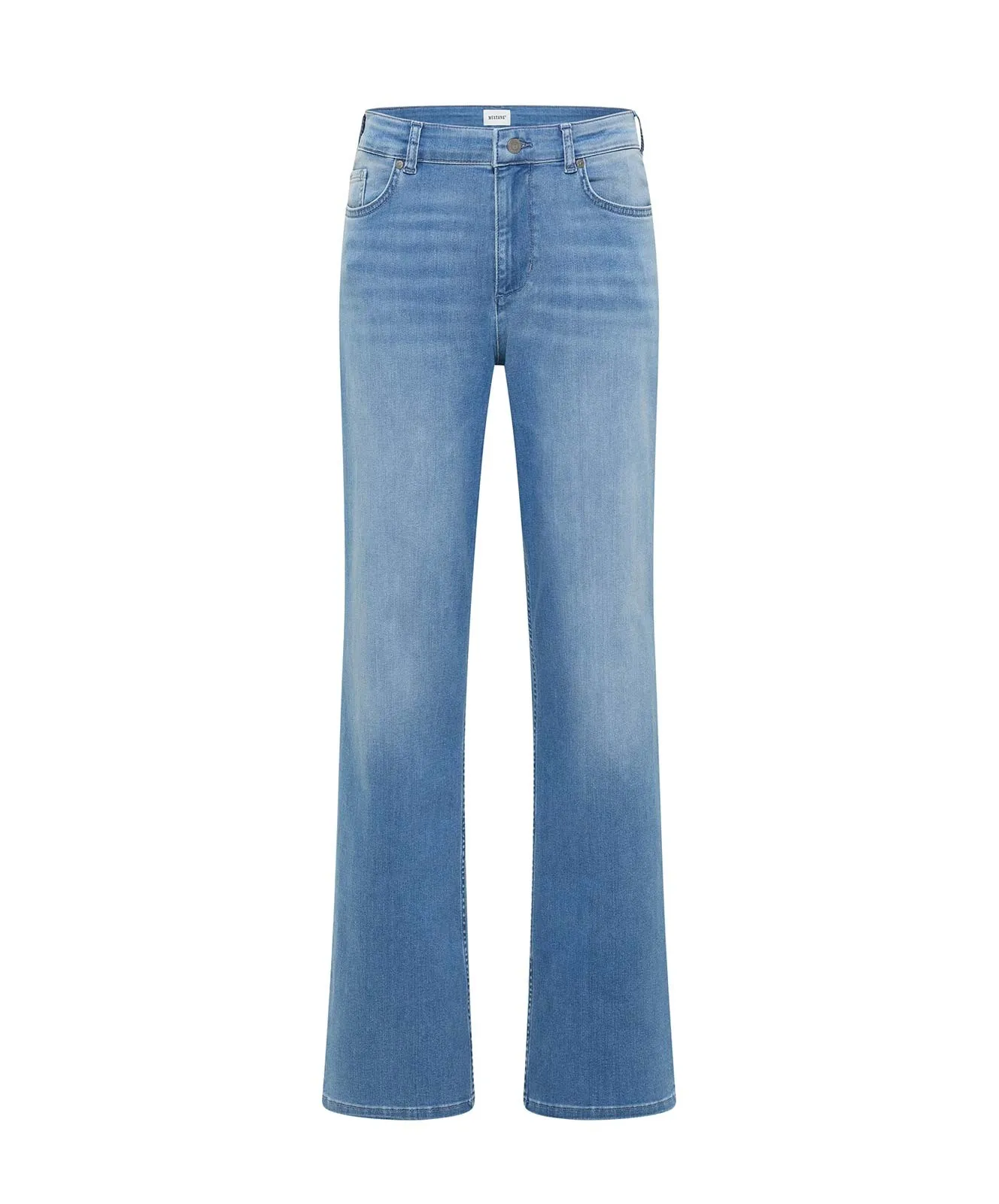 Damen Jeans Madison Wide von Mustang in Blue