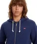 Herren Jacke Original Hoodie von Levis in Naval Academy