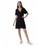 Damen Kleid Alba von Vero Moda in Black
