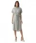Damen Kleid Bumby von Vero Moda in Snow White Laurel Wreath