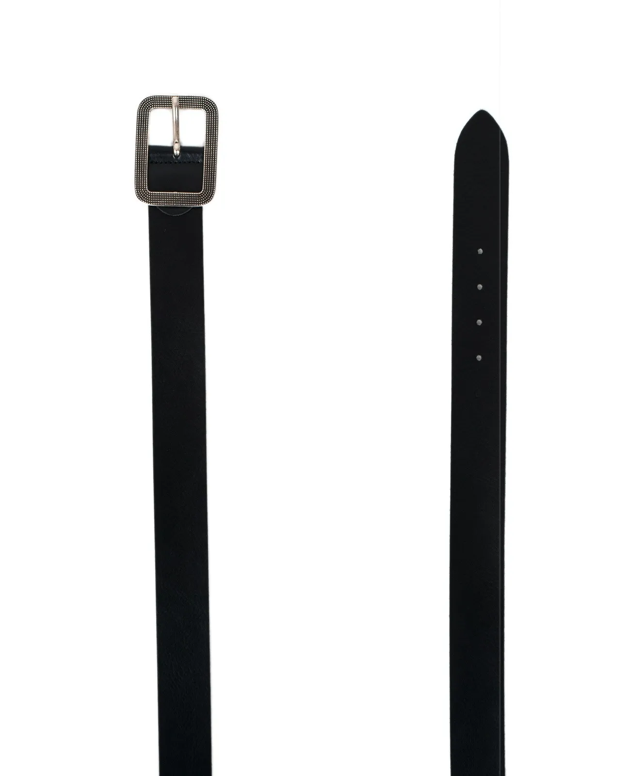 Damen Gürtel 4cm Nappaleder Gürtel von Bernd Götz in Schwarz