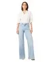 Damen Jeans Celia Wide von Garcia in Light Used