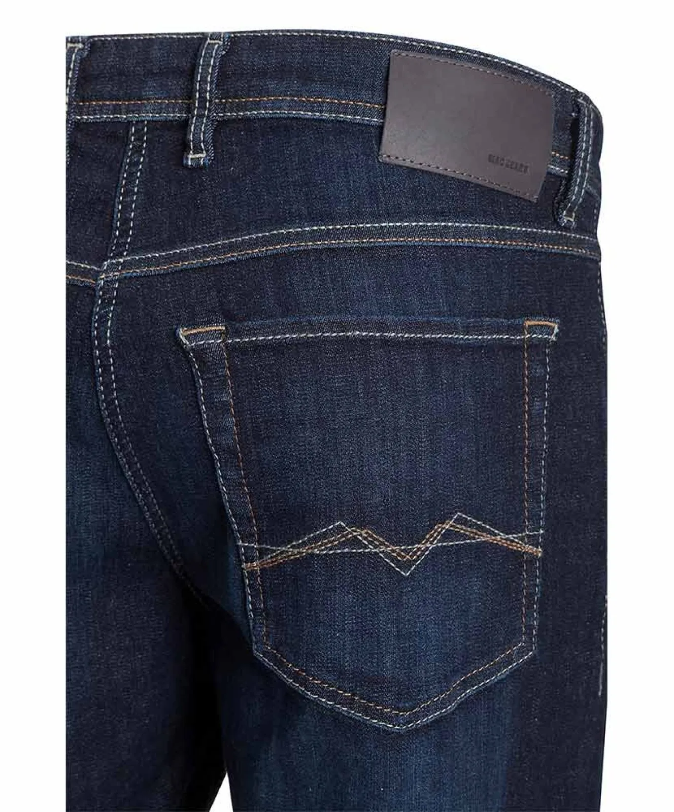 Herren Jeans Ultimate Driver Jeans von MAC in Rinse Wash 3D
