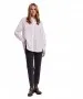 Damen Bluse Ivar Ls  von Vero Moda in Bright White