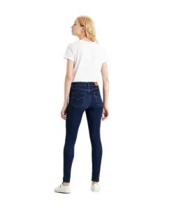 Levis 721 High Rise Skinny Jeans in Bogota Feels