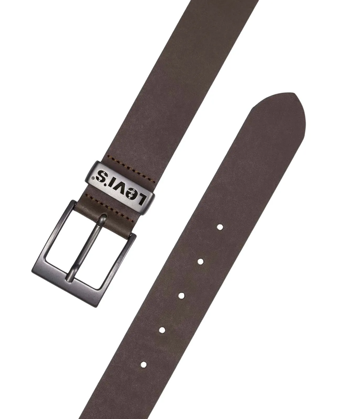 Herren Gürtel Ashland Metal von Levis in Brown