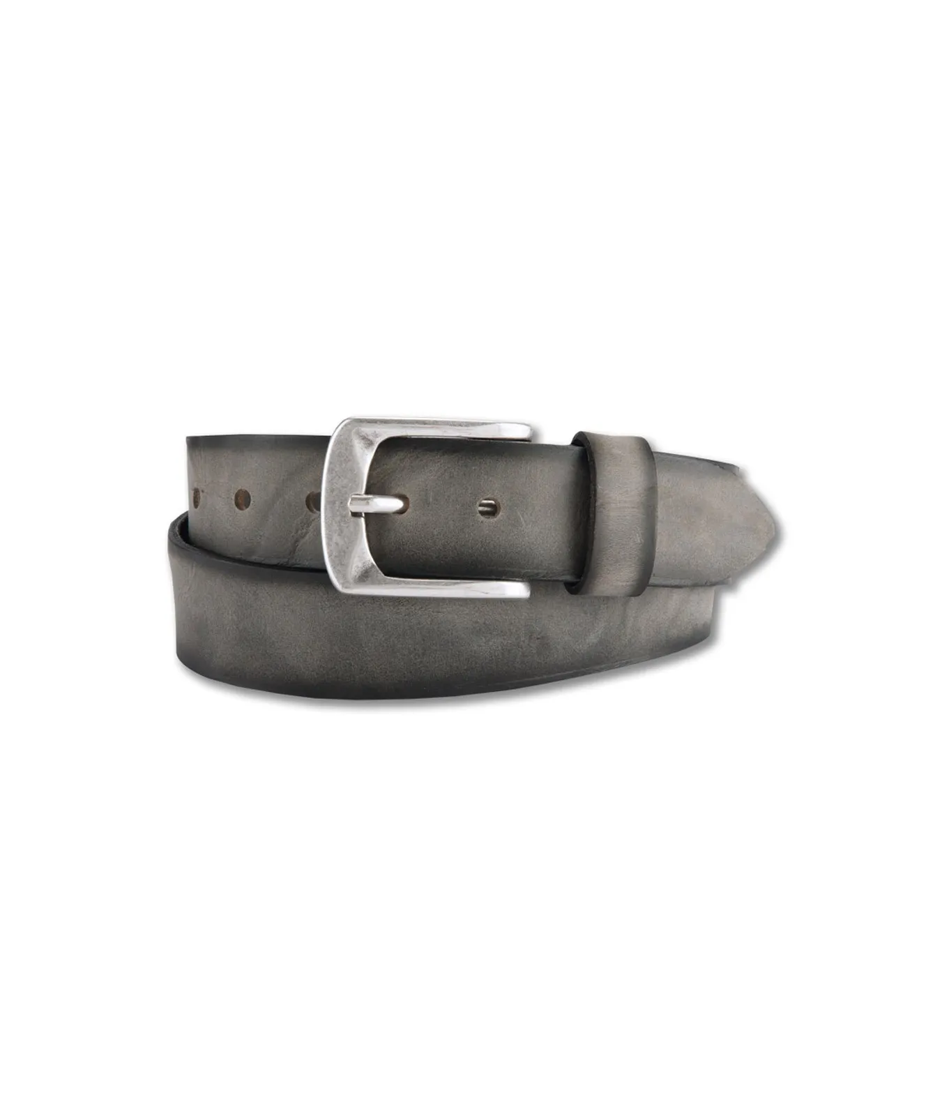 Damen Gürtel 4cm Walklederg.geprägt von Bernd Götz in Taupe