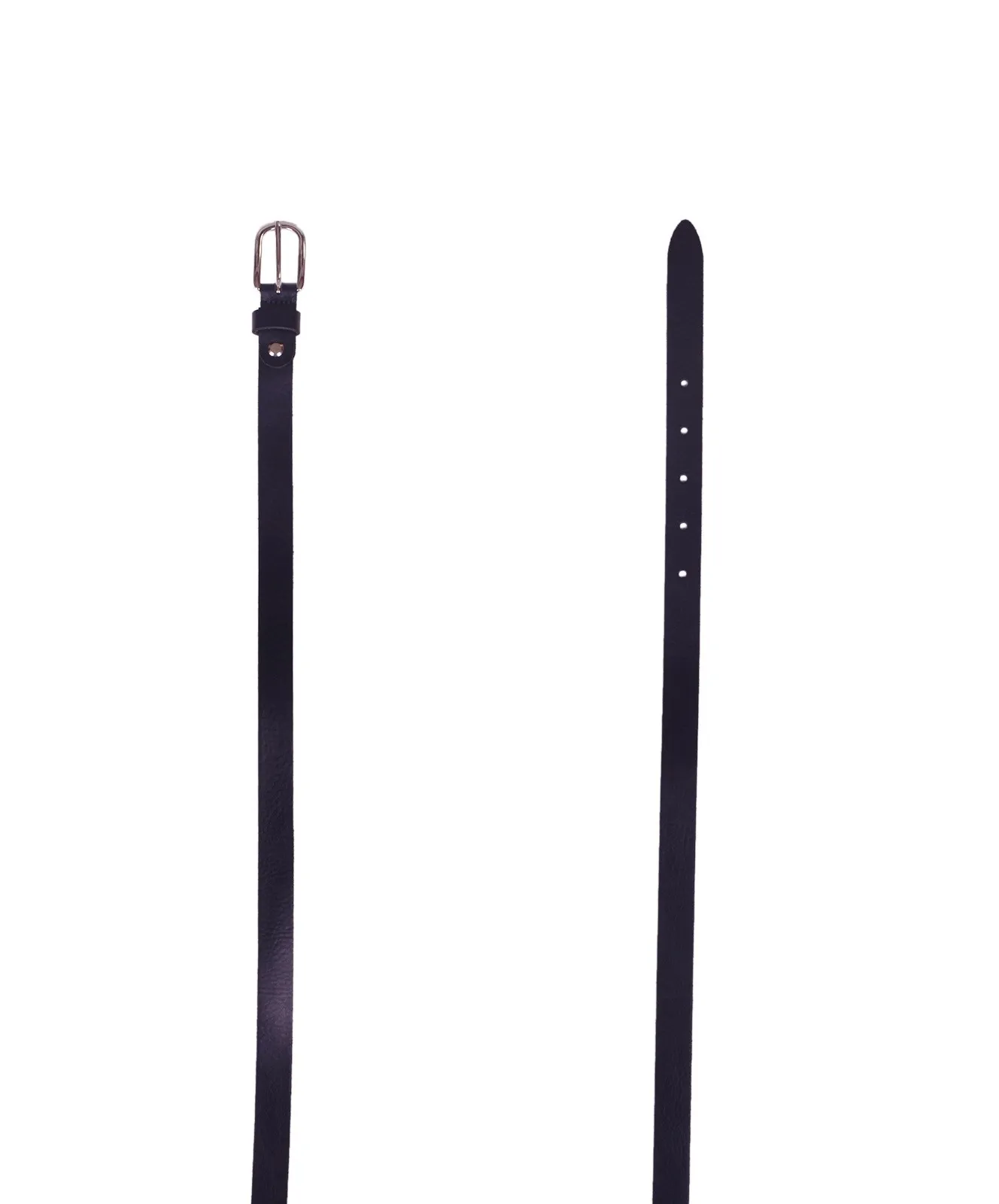 Damen Gürtel 2cm Nappaledergürtel von Bernd Götz in Marine