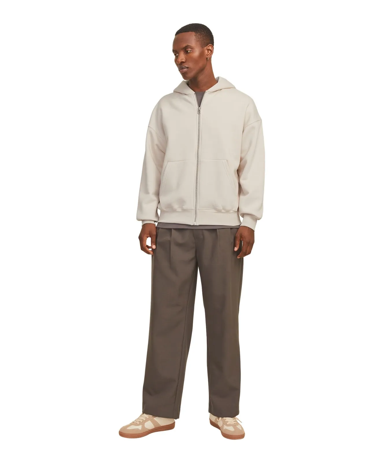 Herren Jacke Urban Edge von Jack & Jones in Moonbeam