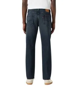 Levi's 502 Taper Jeans in dunkler Out Of Reach Waschung