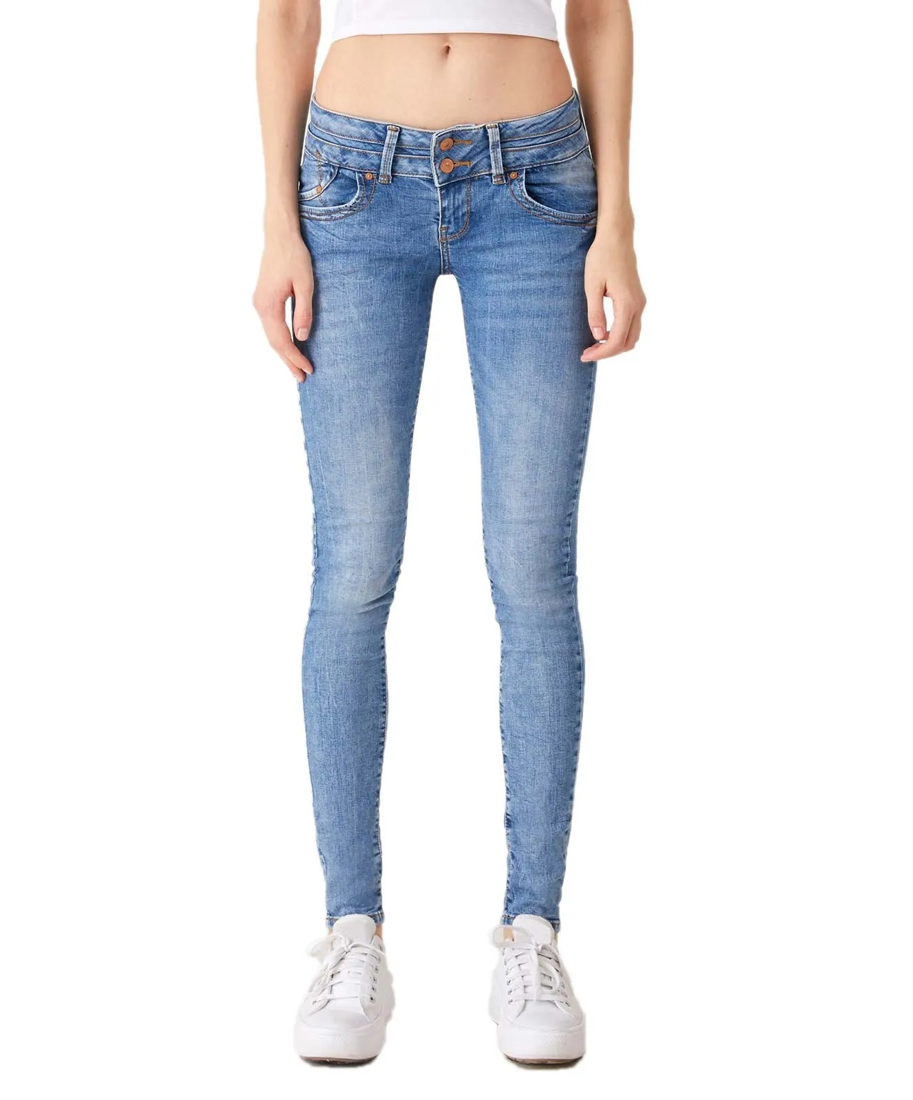 Damen Jeans Julita X von LTB in Lelia Undamaged Wash