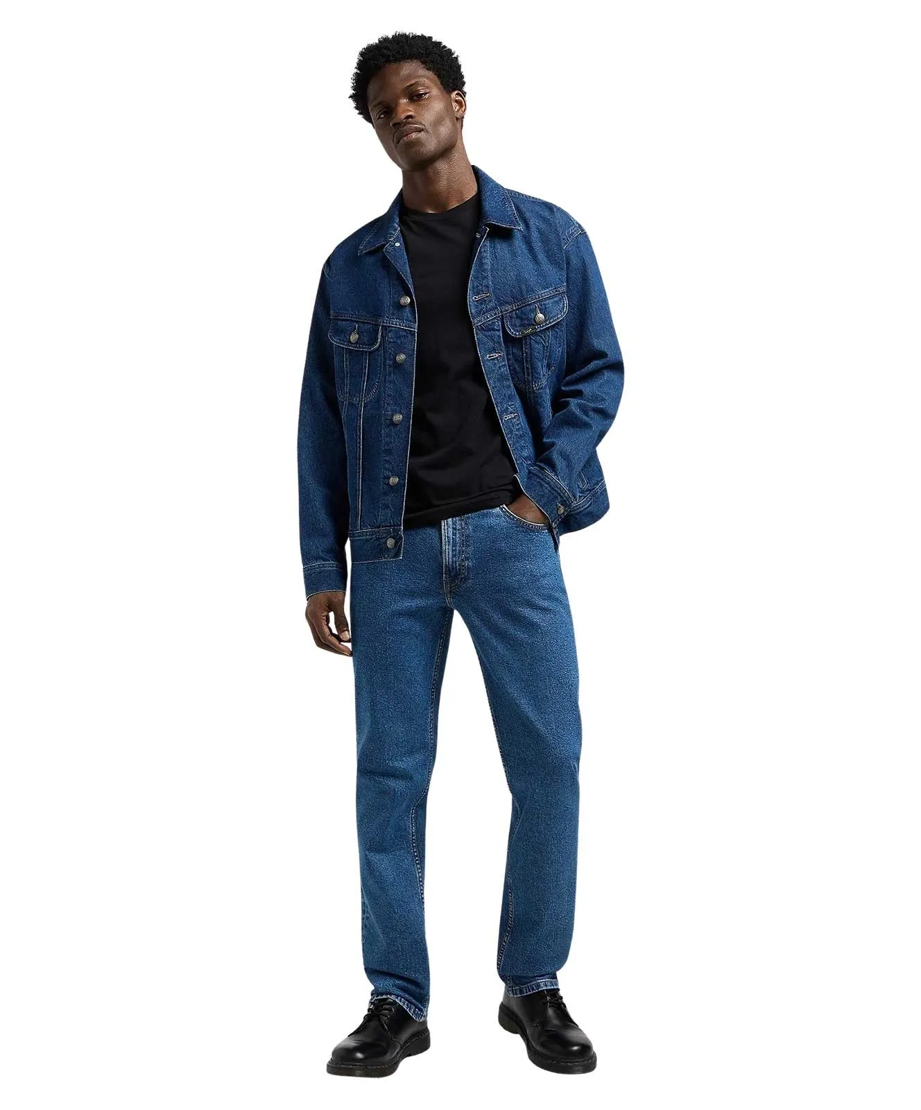 Herren Jeans Brooklyn Straight von Lee in Belmont
