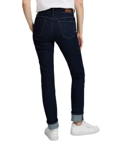 Damen Jeans Anya von Cross in Deep Blue 