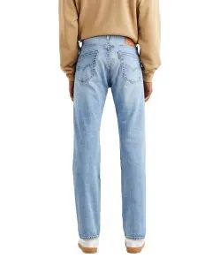 Levi’s Jeans Original Fit 501 in blauem I Call You Name