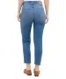 Damen Jeans Ornella Detail Pearl von Angels in Mid Blue Random Used