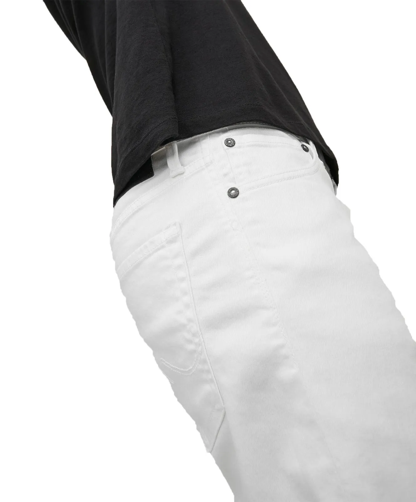 Herren Jeans Rick Icon Ama von Jack & Jones in Bright White