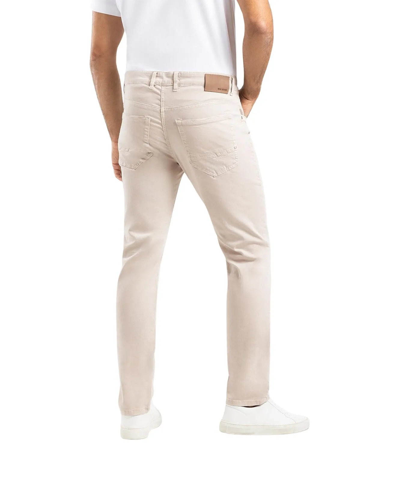 Herren Jeans Arne Pipe von MAC in Kitt