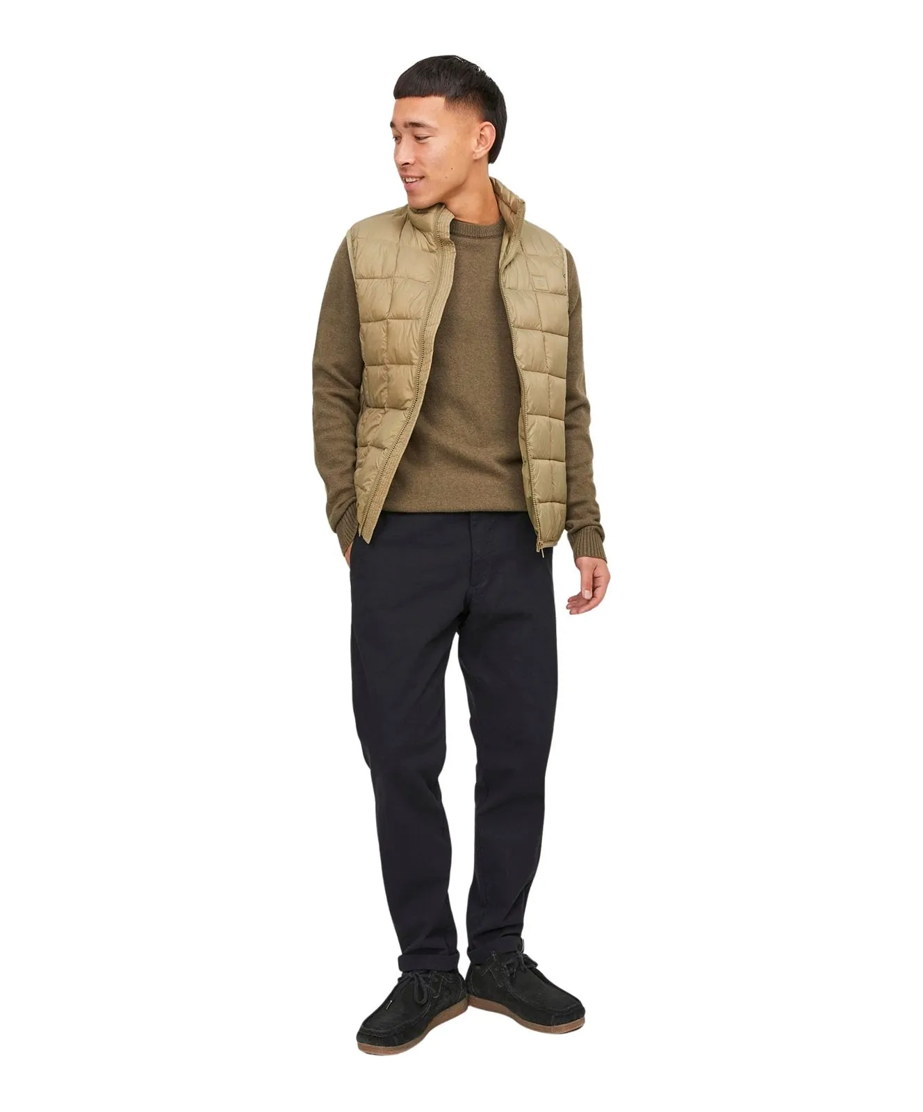 Herren Hose Marco Fury von Jack & Jones in Tap Shoe