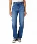 Damen Jeans Mom von Wrangler in Winter Hue