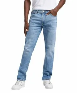 LEE Daren Jeans Straight Leg in heller Stone-Waschung