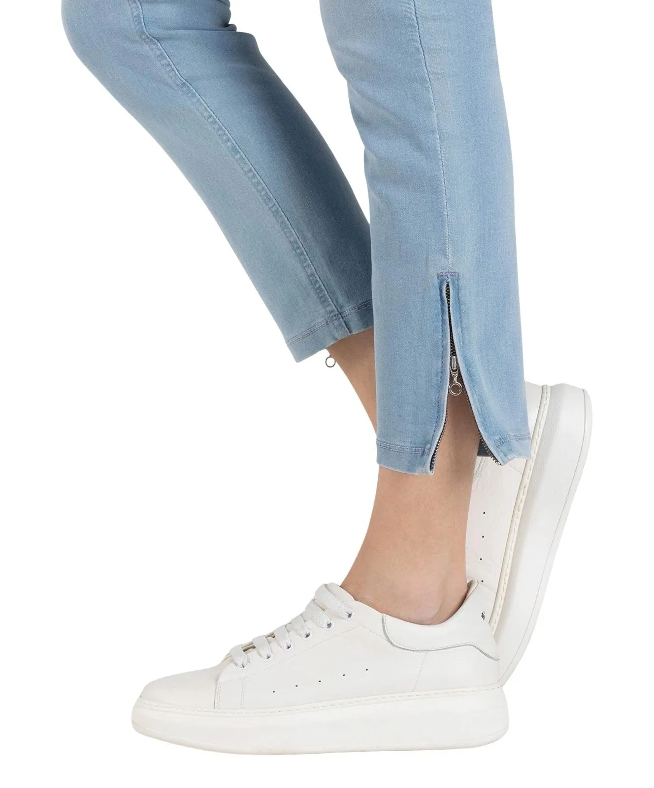 Damen Jeans Dream Chic von MAC in Summer Blue Wash