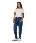 Damen Jeans Kesia von Pieces in Dark Blue