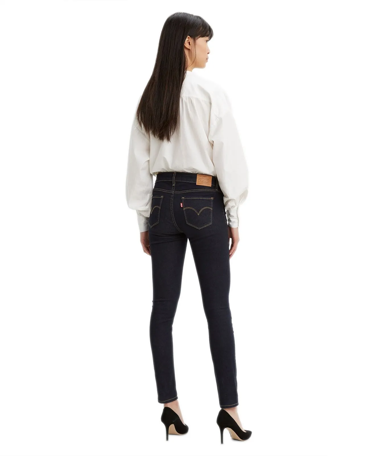 Damen Jeans 711 Skinny von Levis in To The Nine