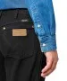 Herren Jeans 13MWZ von Wrangler in Shadow Black