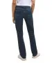 Damen Jeans Crosby Relaxed Straight von Mustang in Blauschwarz